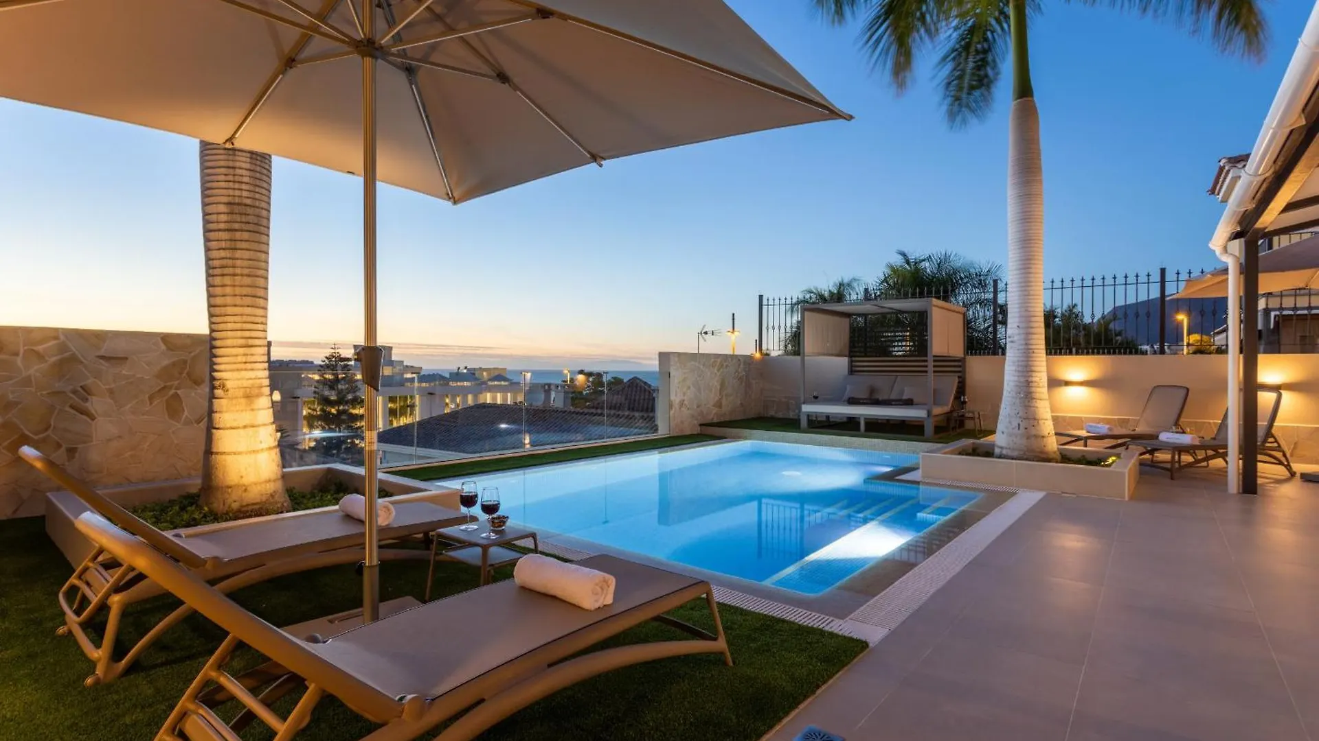 Villa Vista Al Mar Puerto de Santiago  Spanje